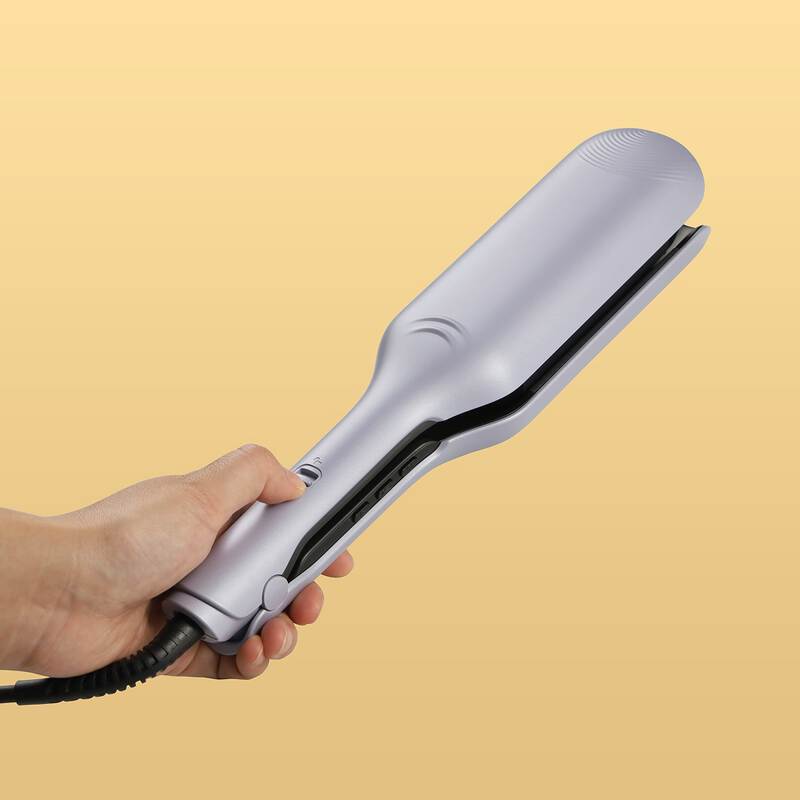 ENA227PUP - M&aacute;y uốn t&oacute;c LocknLock Hair wave curler 100-240 V, 50/60 Hz, 89 W - M&agrave;u t&iacute;m, , large image number null